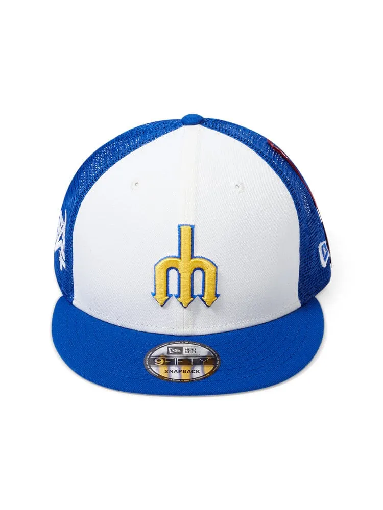 SEATTLE MARINERS X ALPHA X NEW ERA 950 CAP