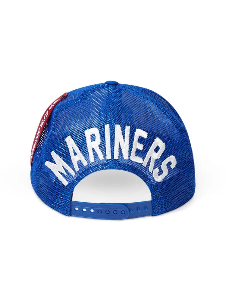 SEATTLE MARINERS X ALPHA X NEW ERA 950 CAP