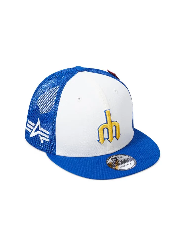 SEATTLE MARINERS X ALPHA X NEW ERA 950 CAP