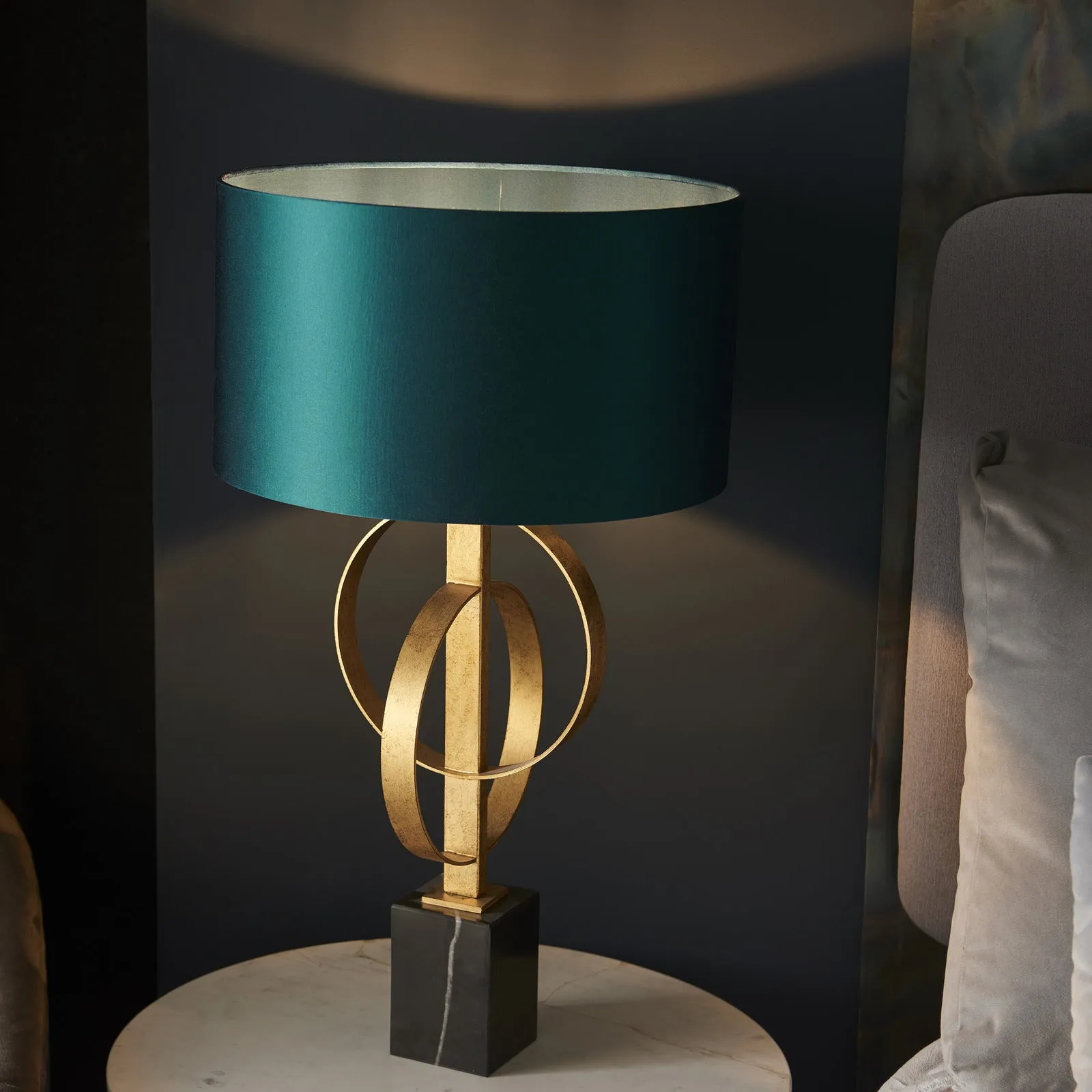 Serena Table Teal Shade