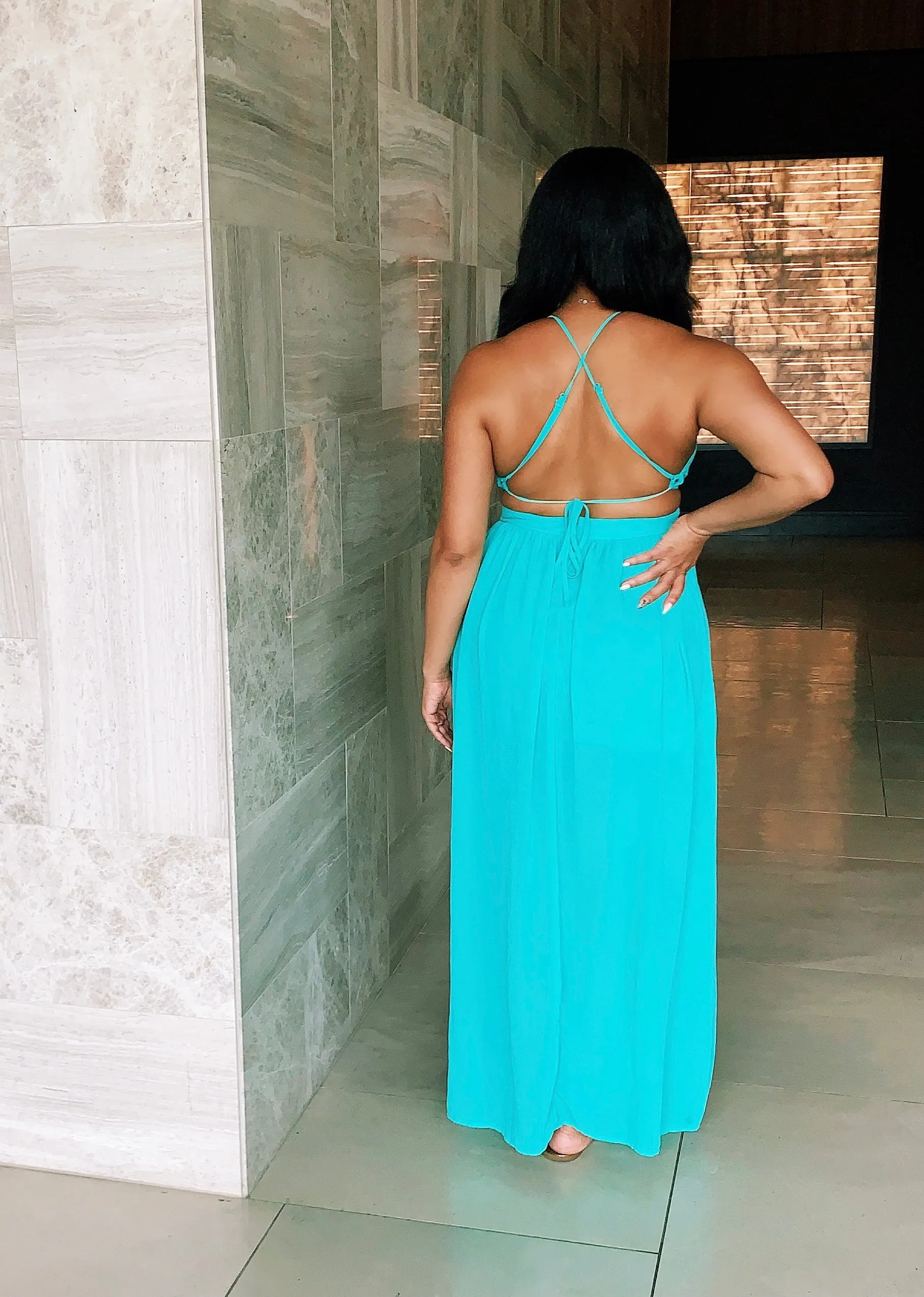 Serenity Maxi Dress