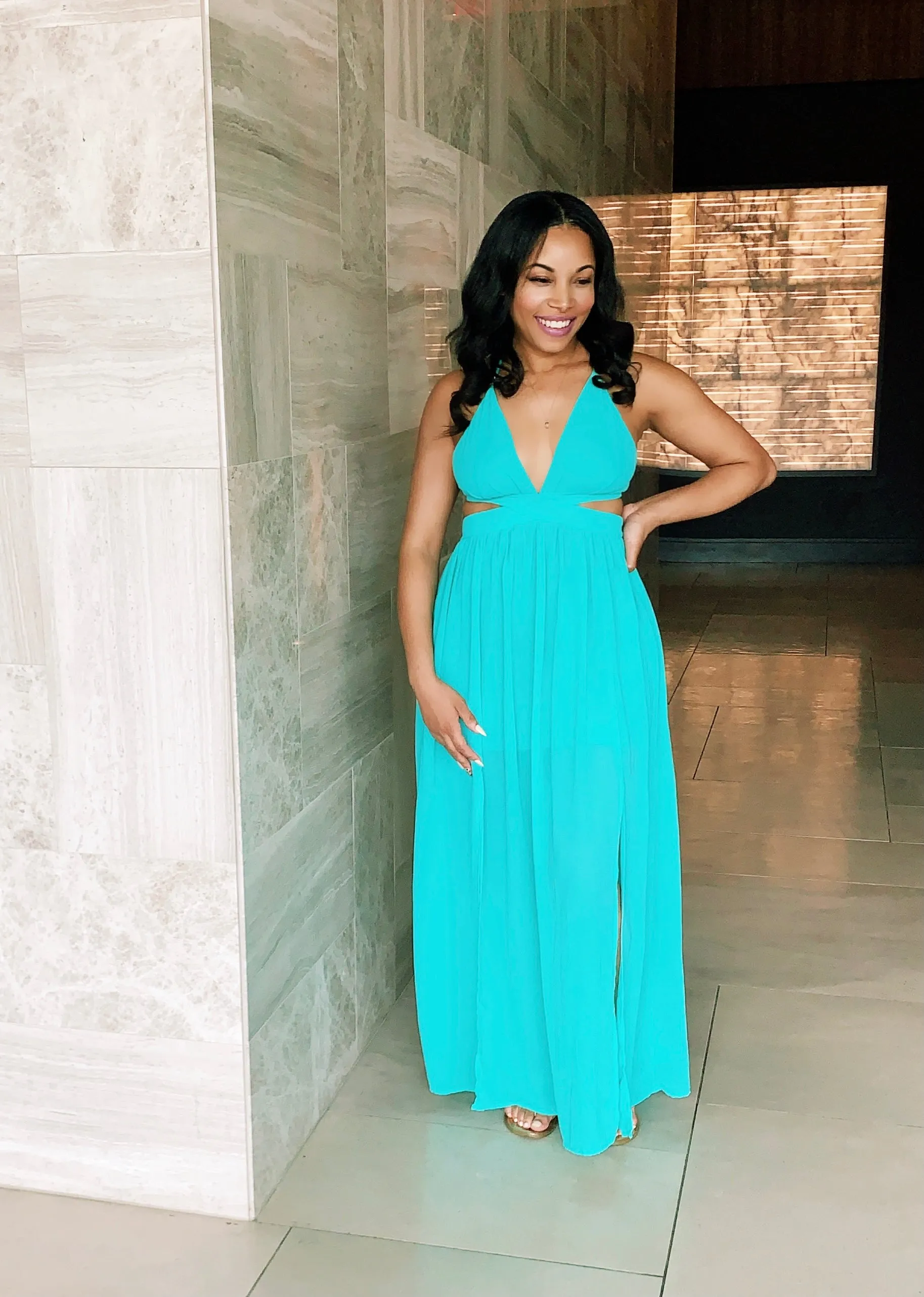 Serenity Maxi Dress