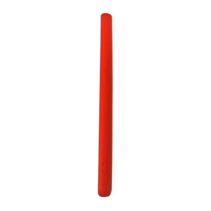 Silicone Case for Oppo Find X3 Lite - Red