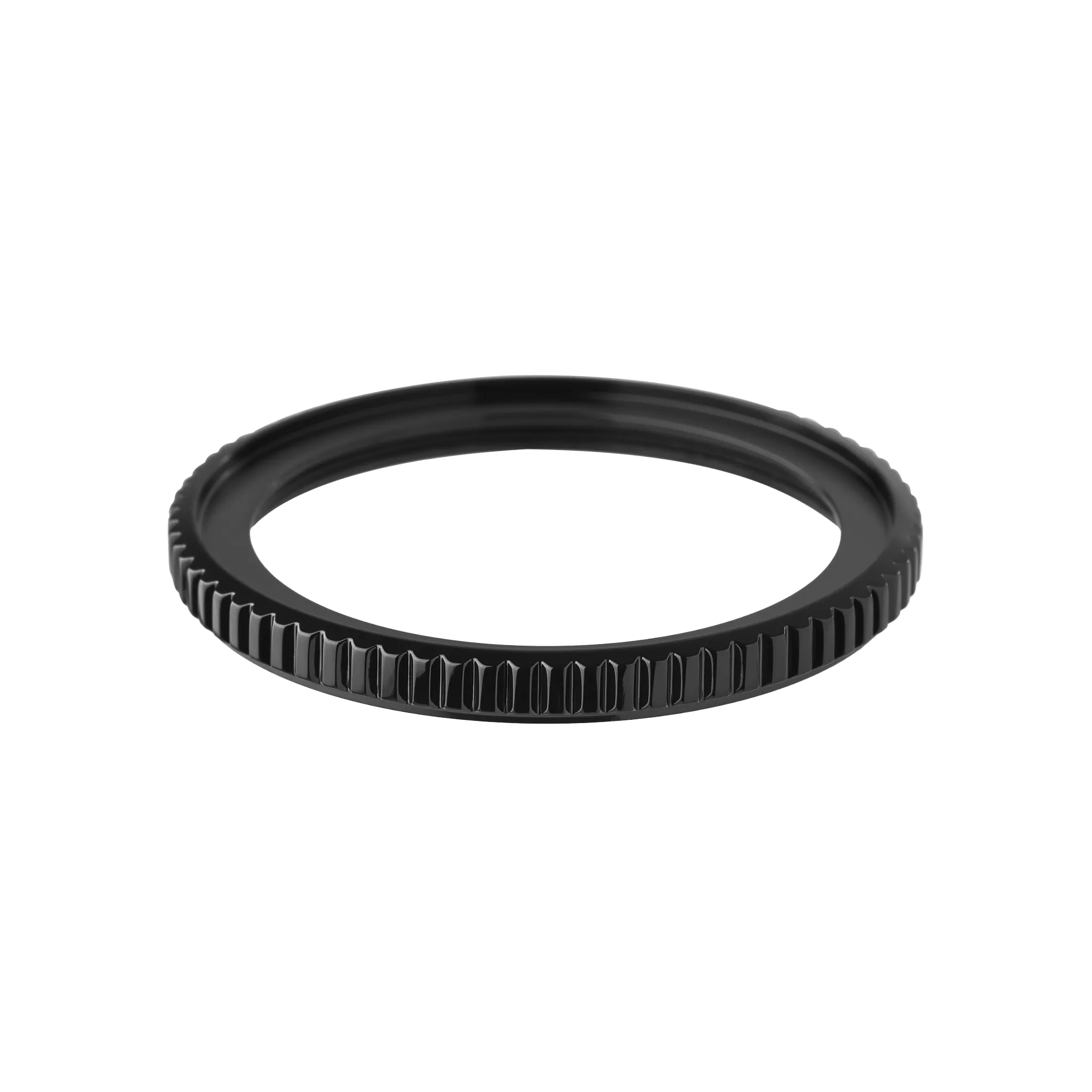 SKX007/SRPD MM300 Bezel: Polished Black Finish