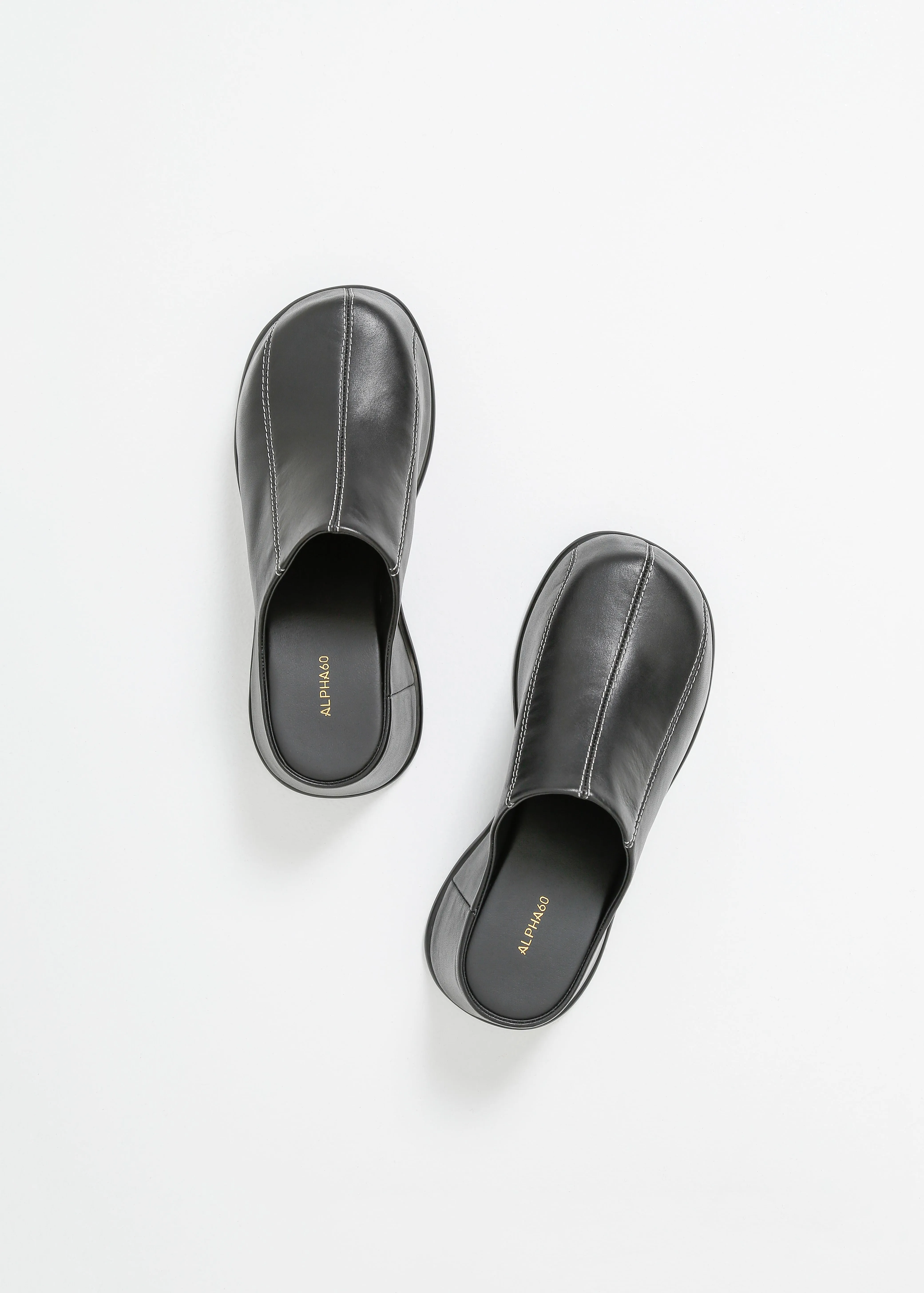 SLOAN MULE	 / BLACK