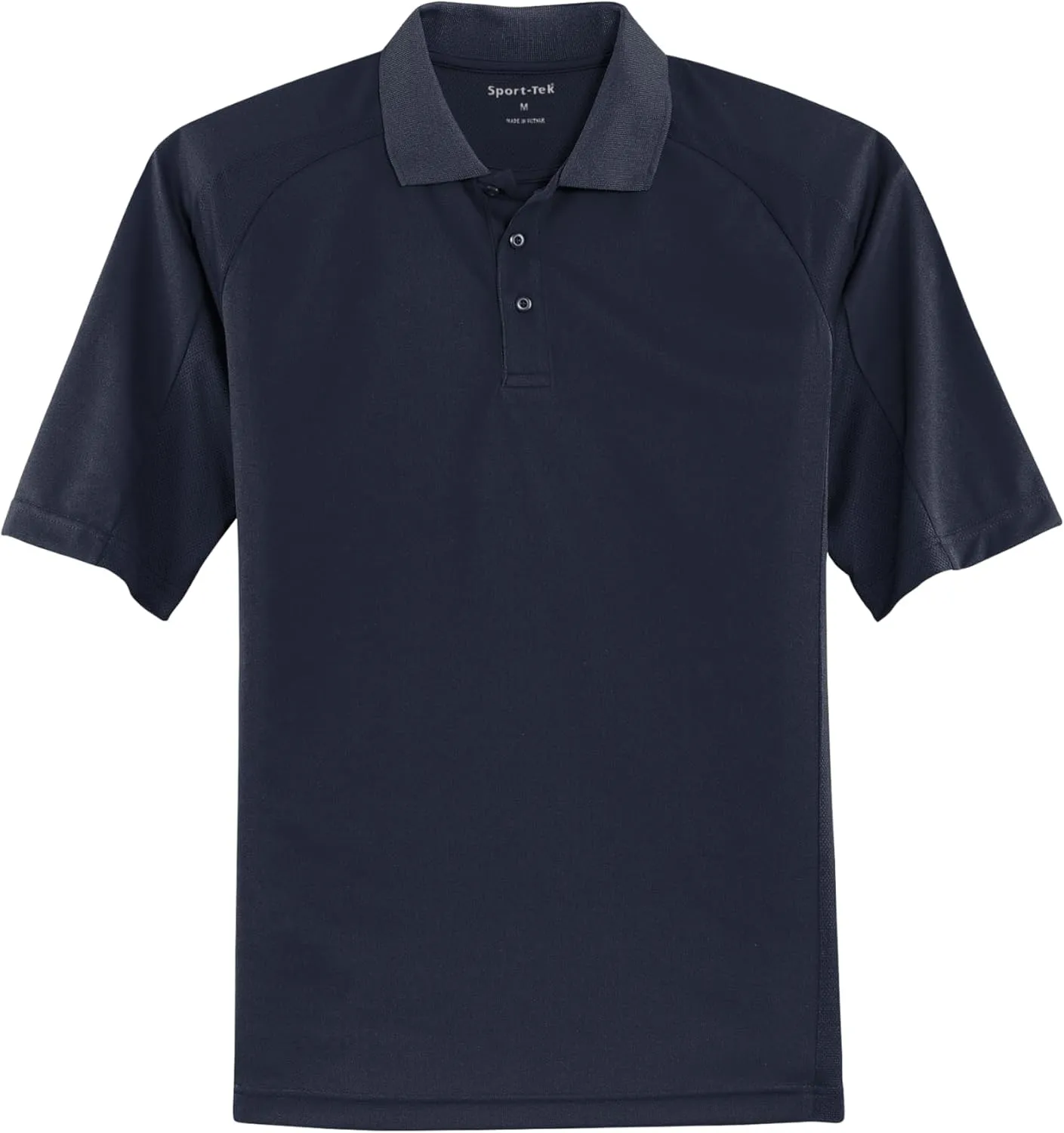 Sport-Tek Dri-Mesh Pro Polo Shirt, Engine Red