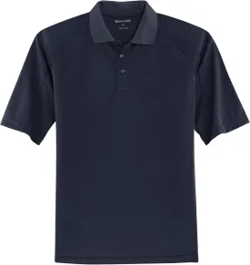 Sport-Tek Dri-Mesh Pro Polo Shirt, Engine Red
