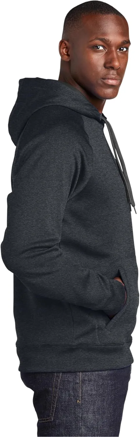 SPORT-TEK Men's Tech Fleece Hooded Sweatshirt