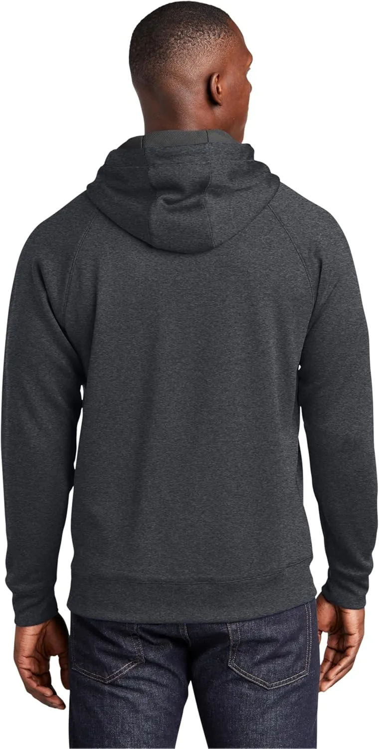 SPORT-TEK Men's Tech Fleece Hooded Sweatshirt
