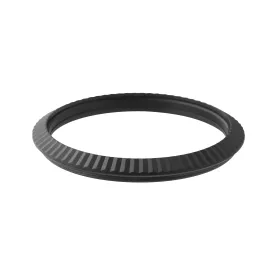 SRPE Fluted Bezel: PVD Black Finish