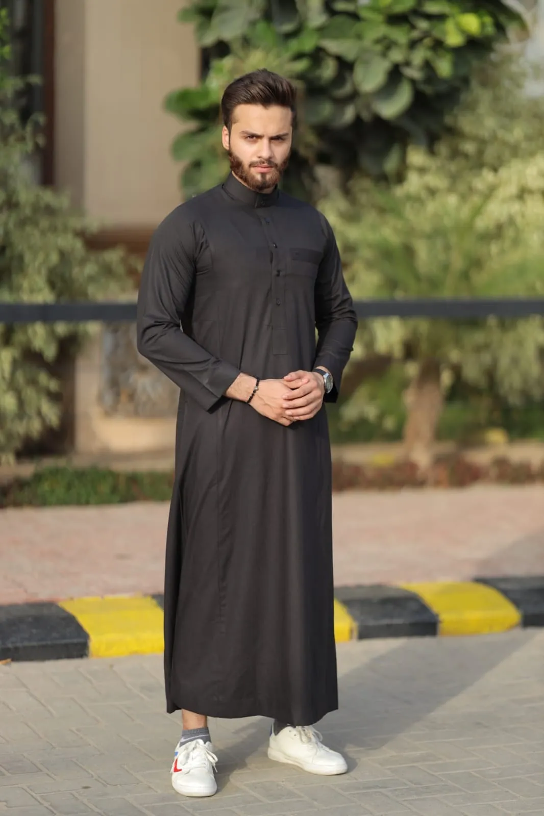Supreme Adult Thobe (Black Edition)
