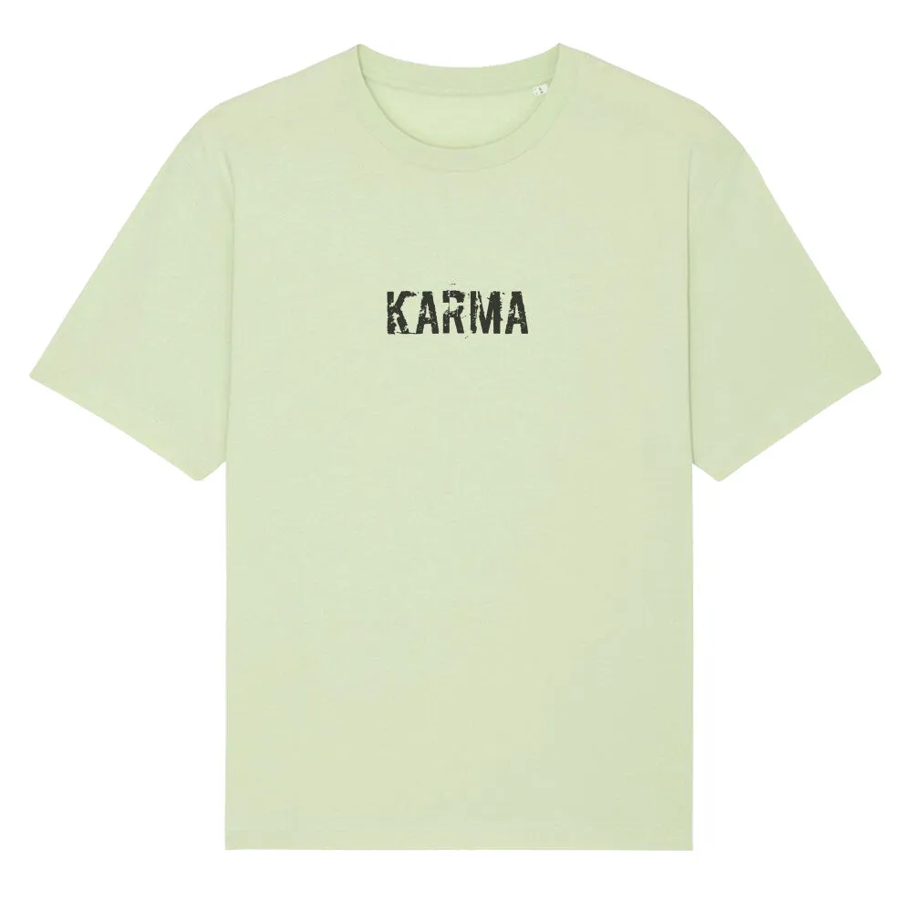 T-Shirt Bio Oversize KARMA Herren