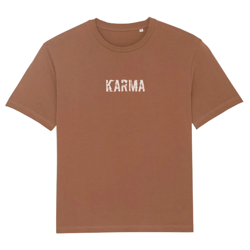 T-Shirt Bio Oversize KARMA Herren