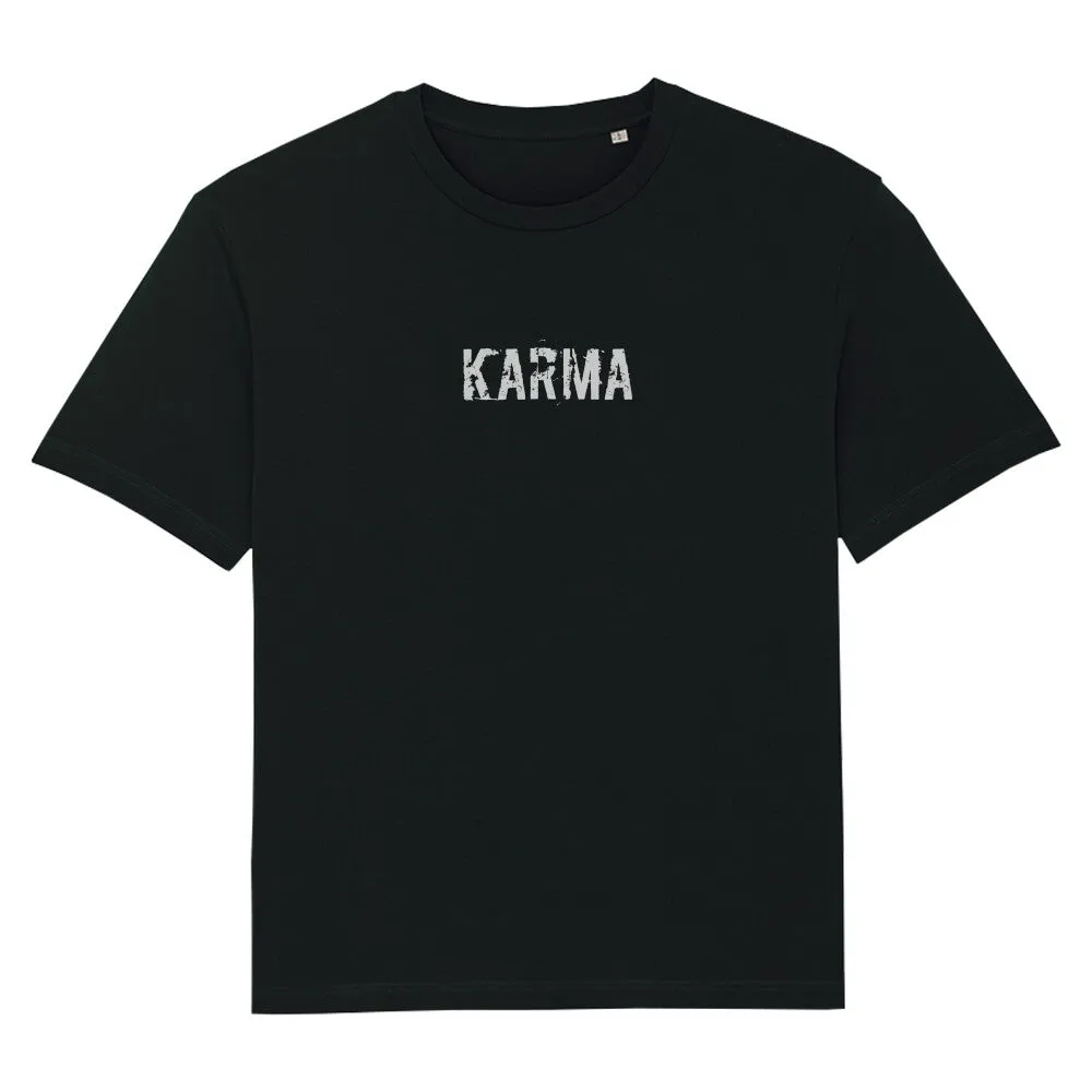 T-Shirt Bio Oversize KARMA Herren