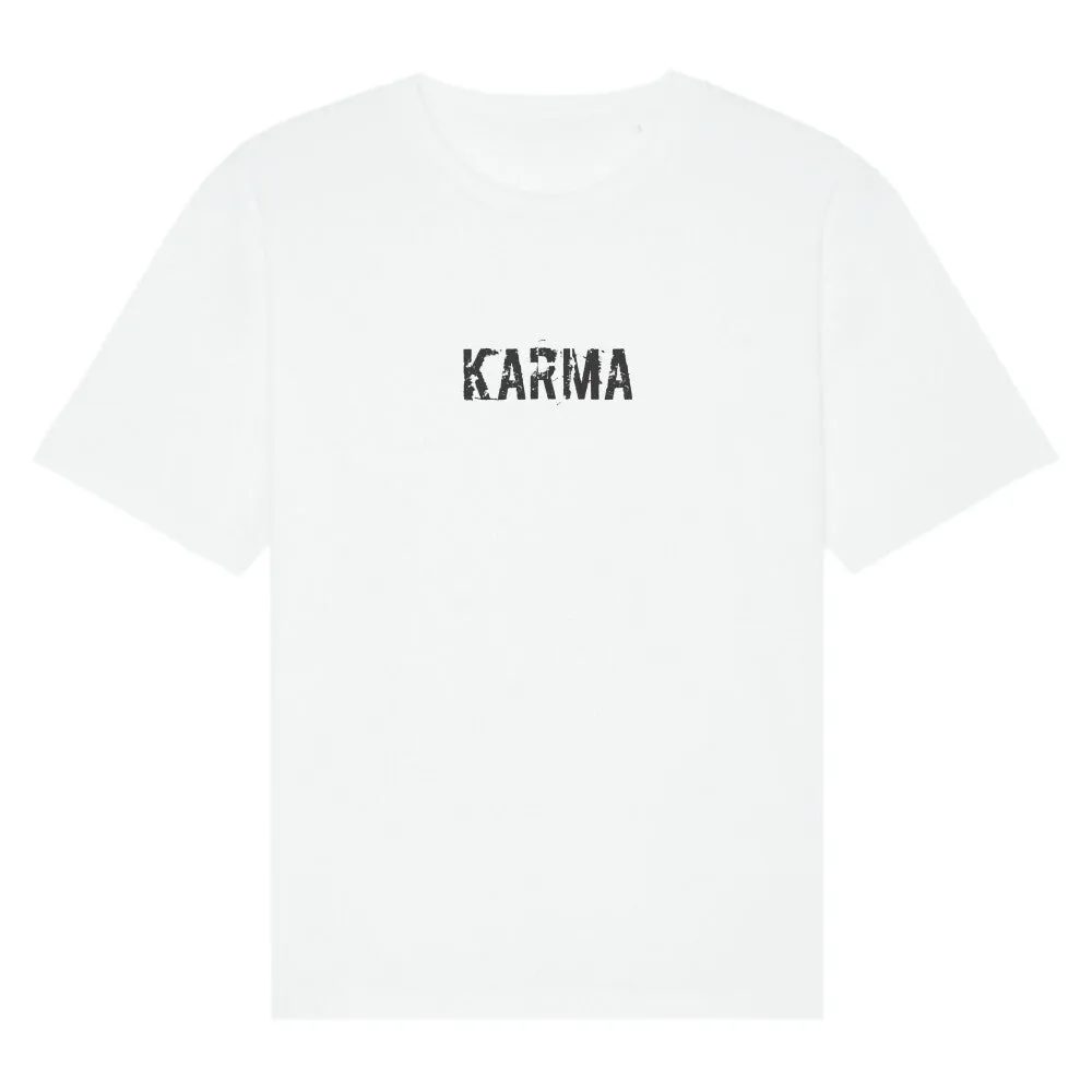 T-Shirt Bio Oversize KARMA Herren