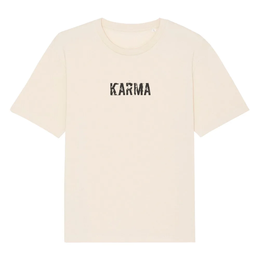T-Shirt Bio Oversize KARMA Herren