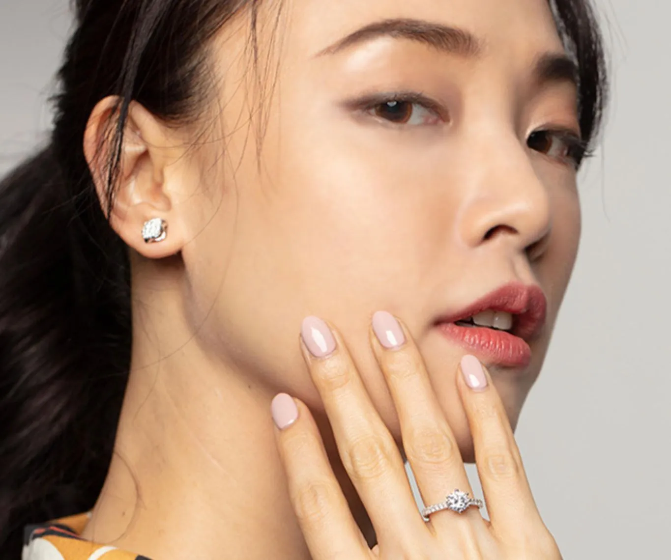 Tapered Pave Band