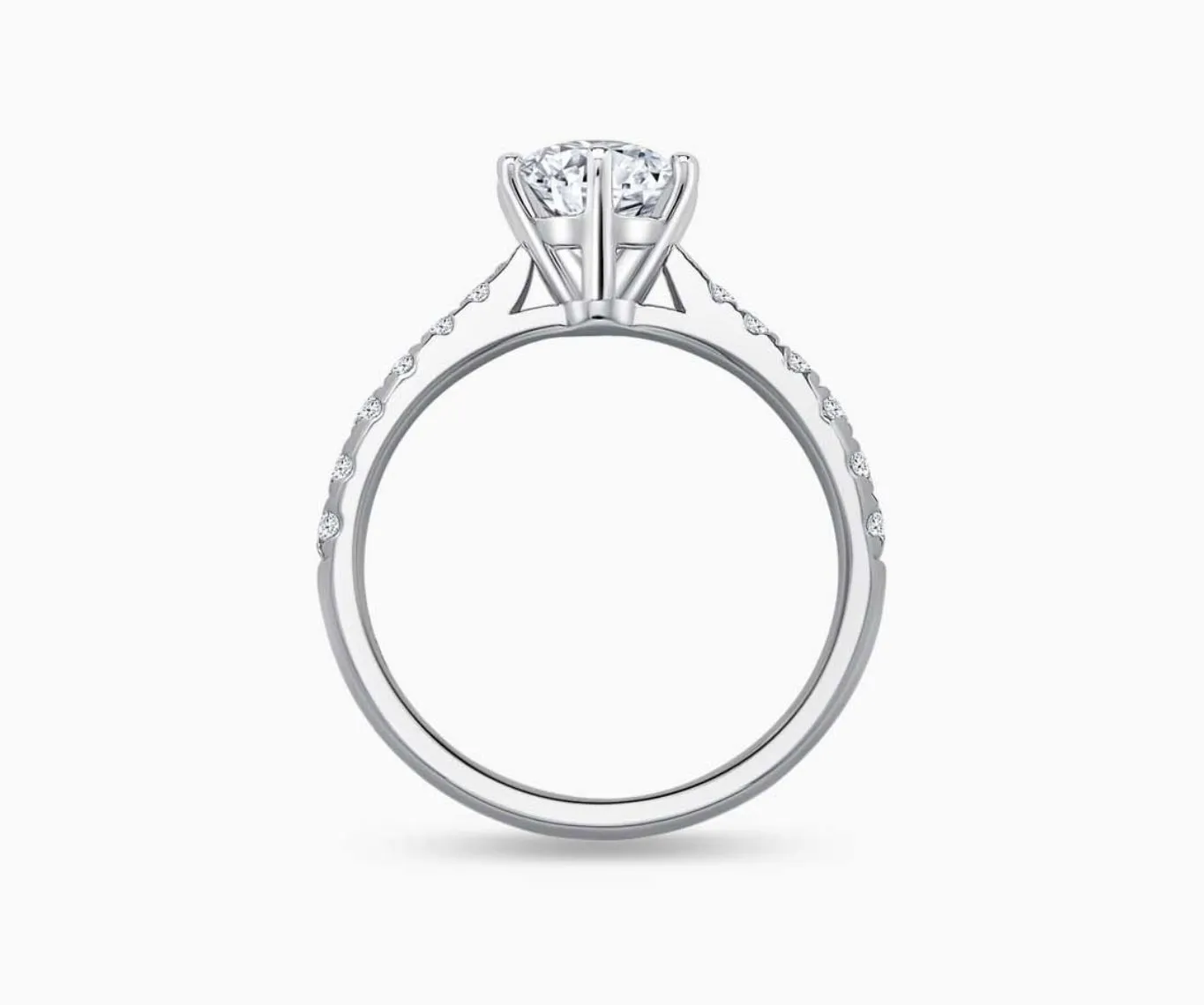Tapered Pave Band