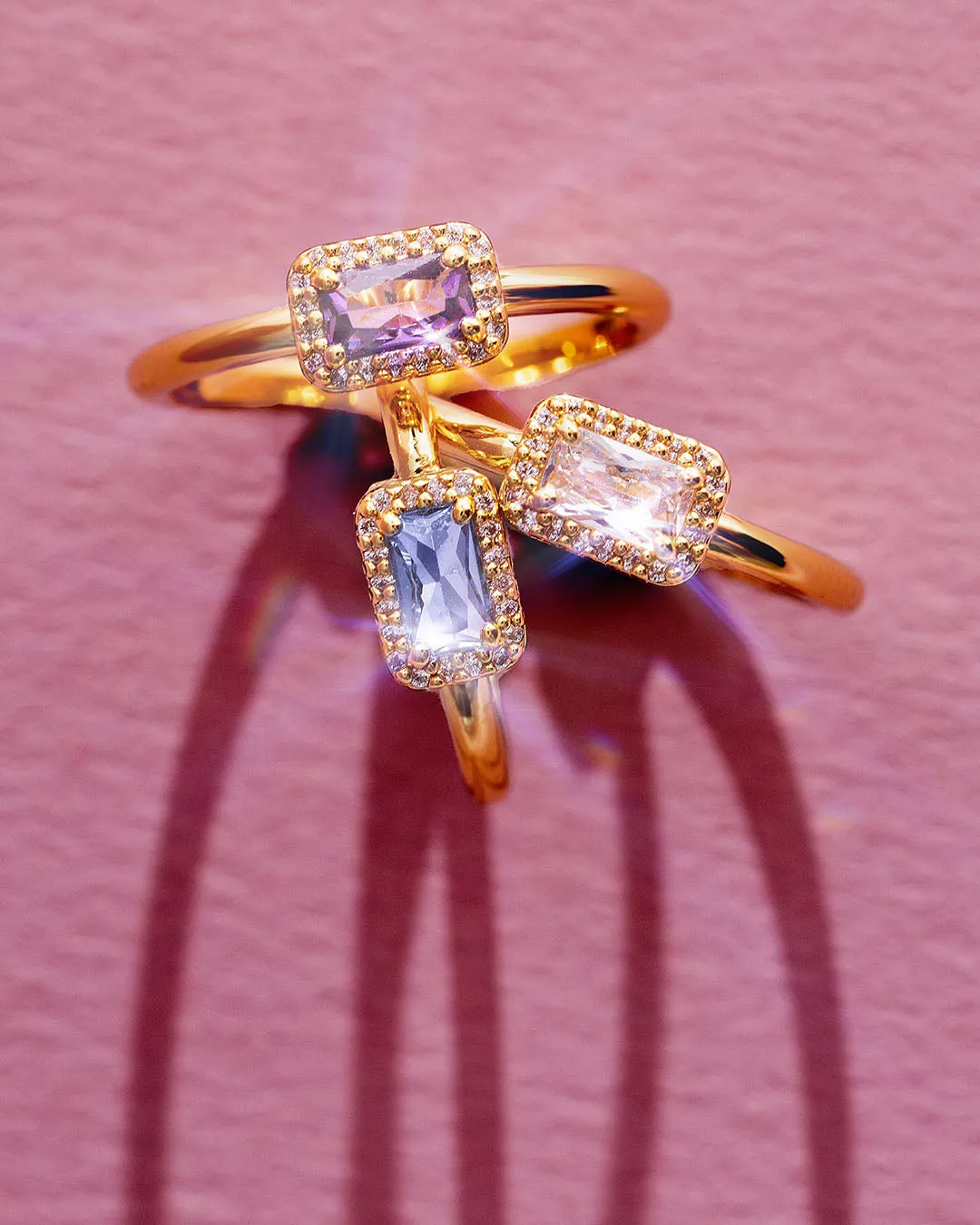The Faithful ring - topaz color