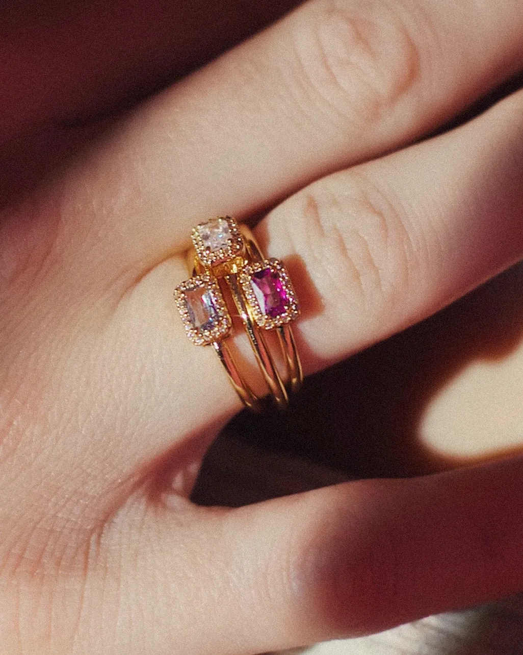 The Faithful ring - topaz color