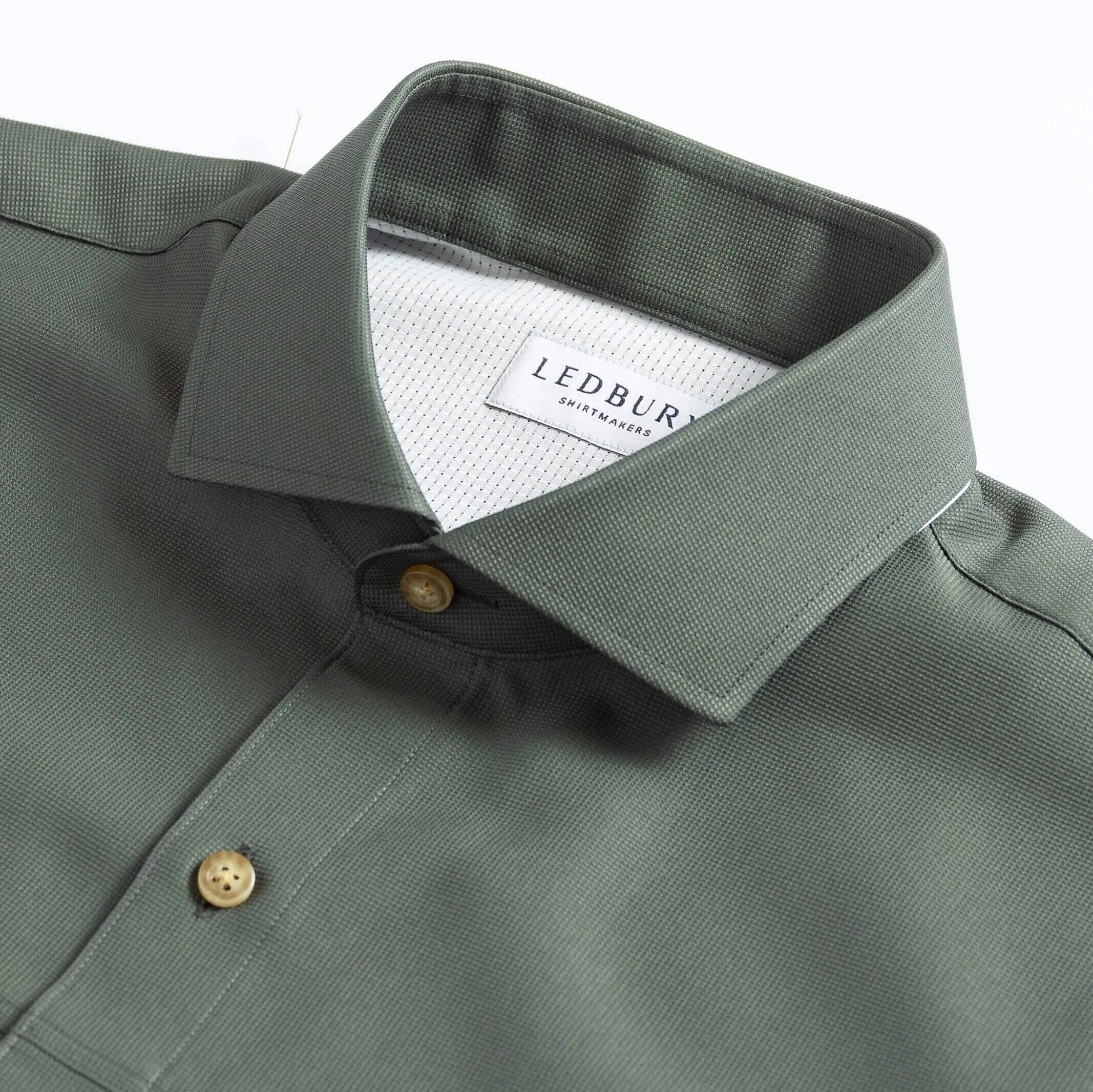 The Olive Tulu Custom Fishing Shirt