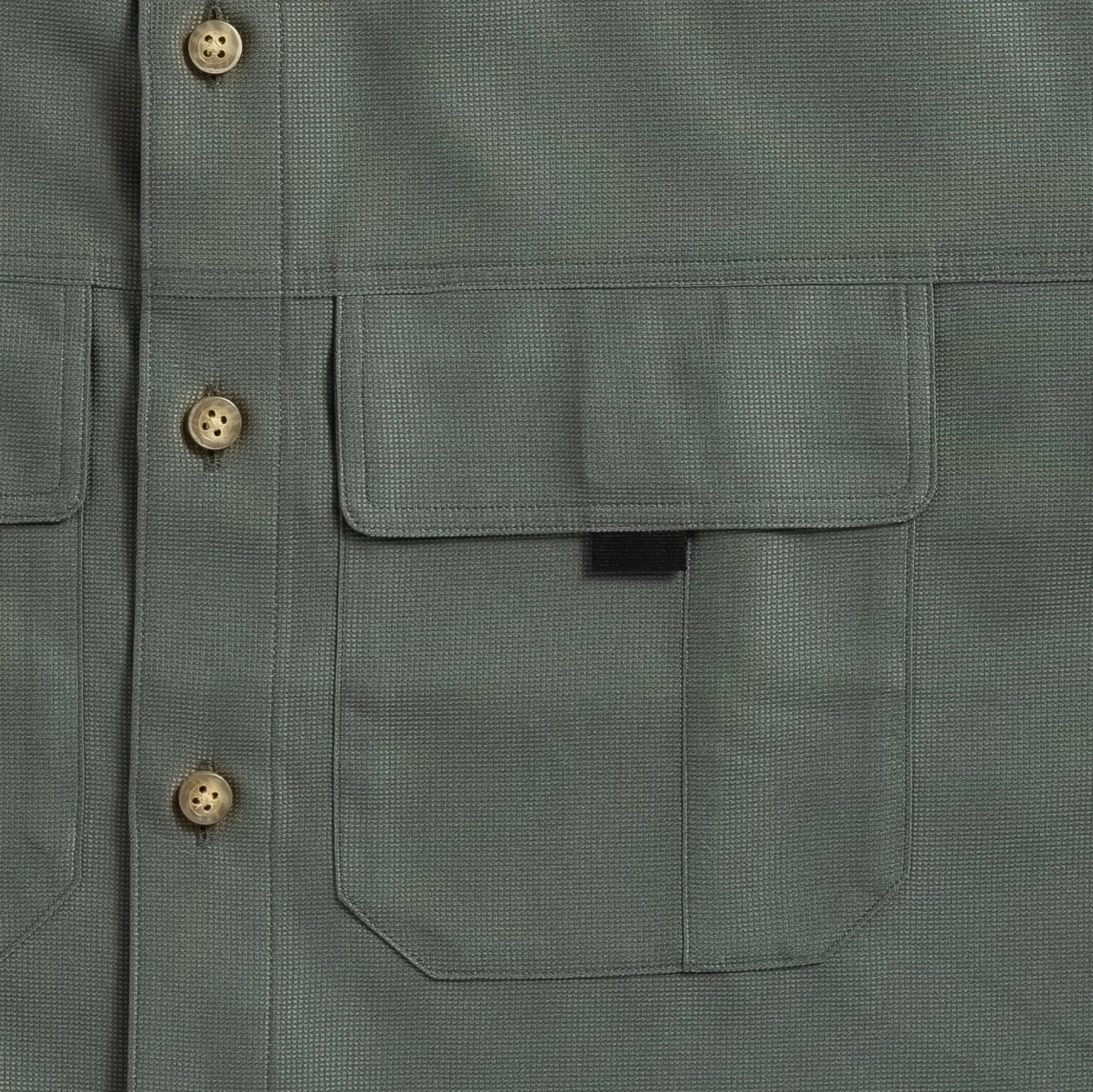 The Olive Tulu Custom Fishing Shirt