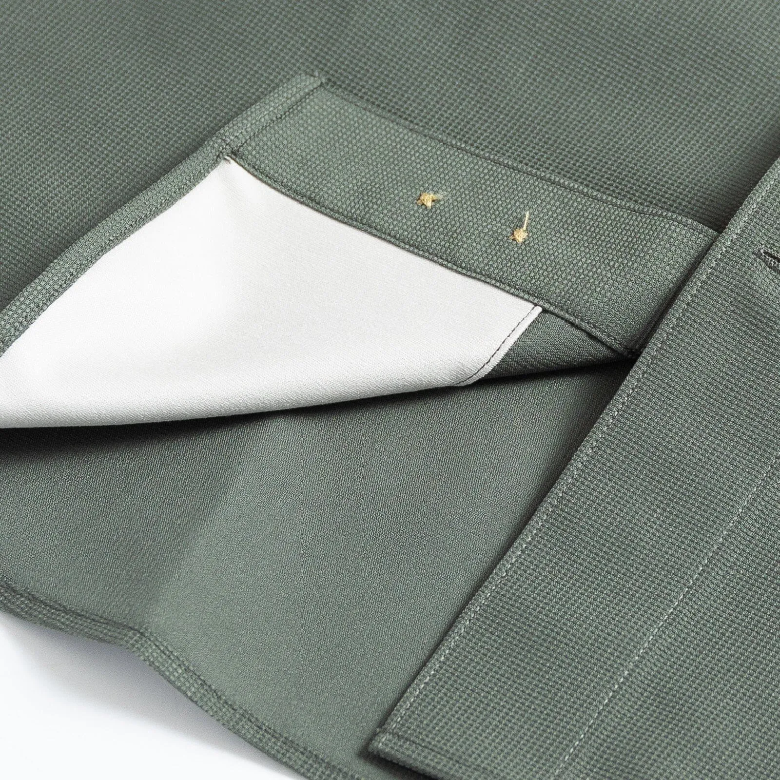 The Olive Tulu Custom Fishing Shirt