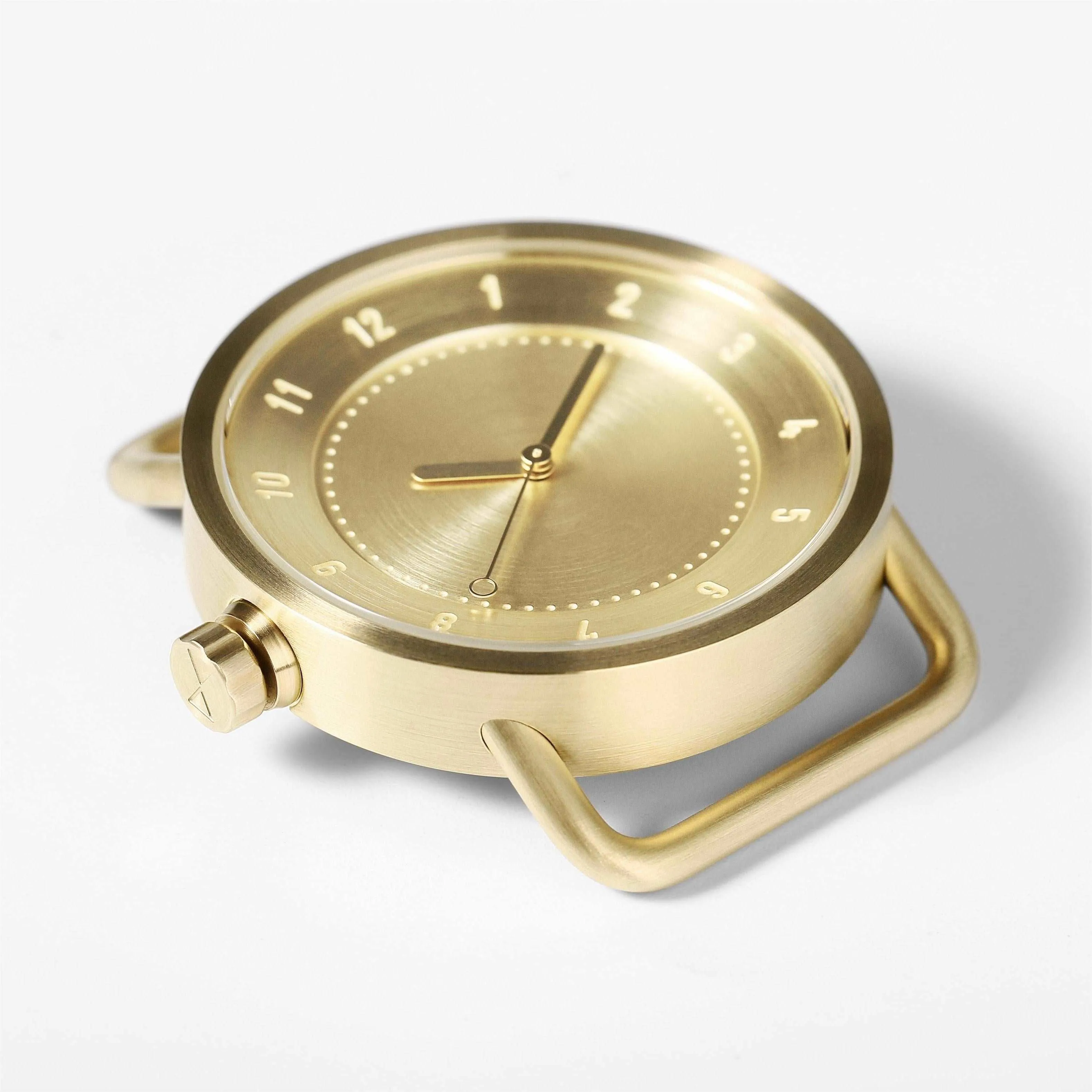 TID No.1 Gold Dial / Tan Leather Strap / Gold Buckle