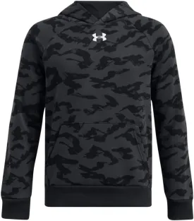 Under Armour Boys' Rival Fleece Printed Hoodie