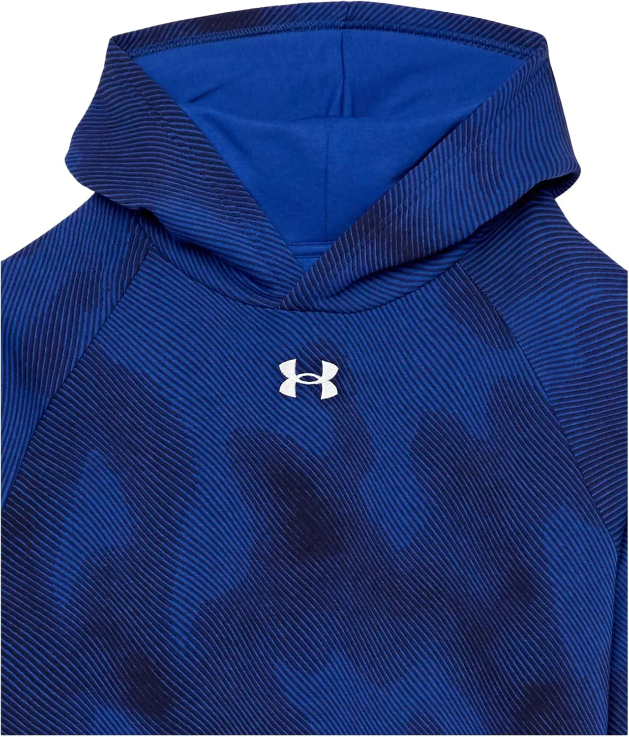 Under Armour Boys' Rival Fleece Printed Hoodie