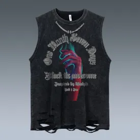 VINTAGE VEST | BLACK,IT'S AWESOME