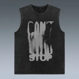 VINTAGE VEST | CAN'T STOP