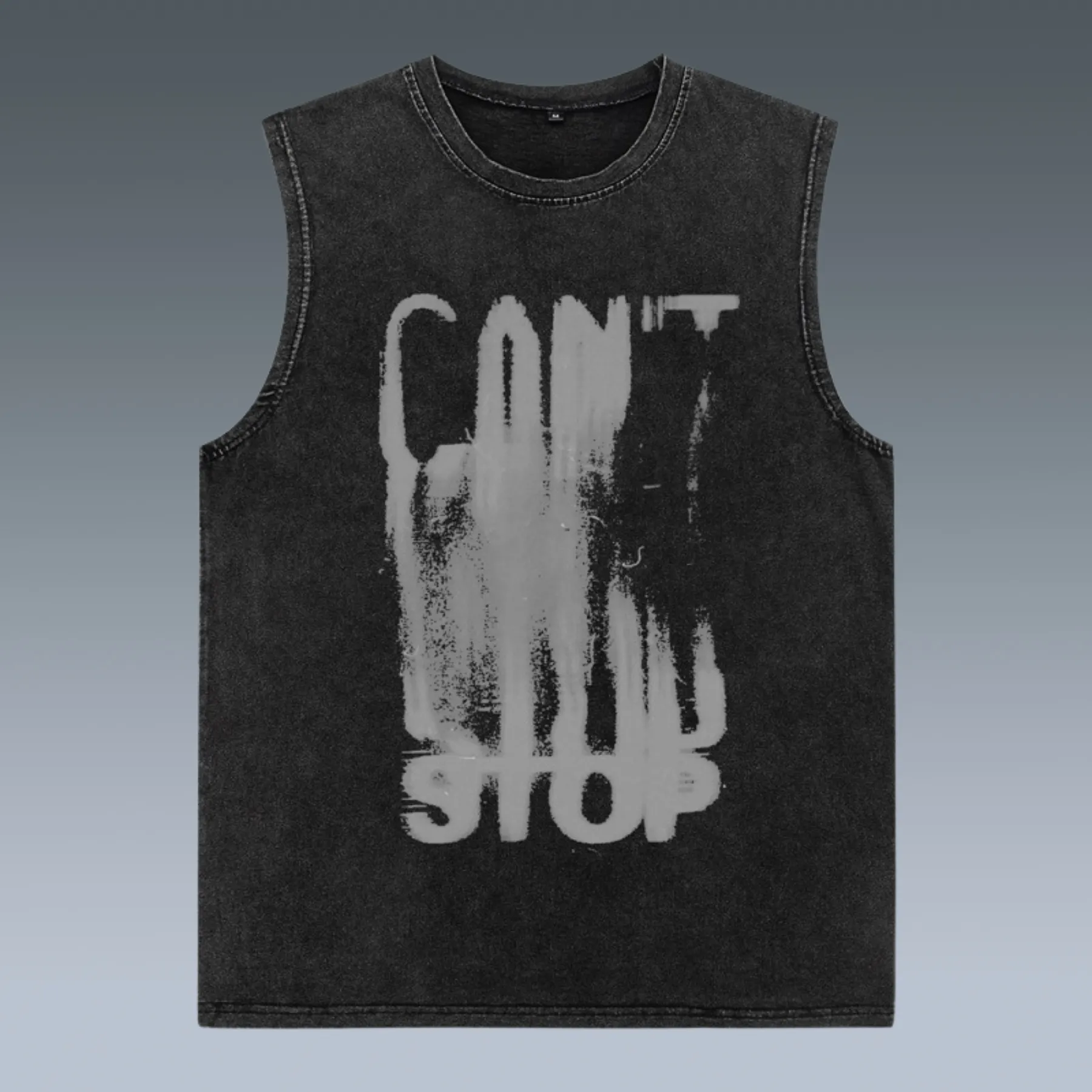 VINTAGE VEST | CAN'T STOP