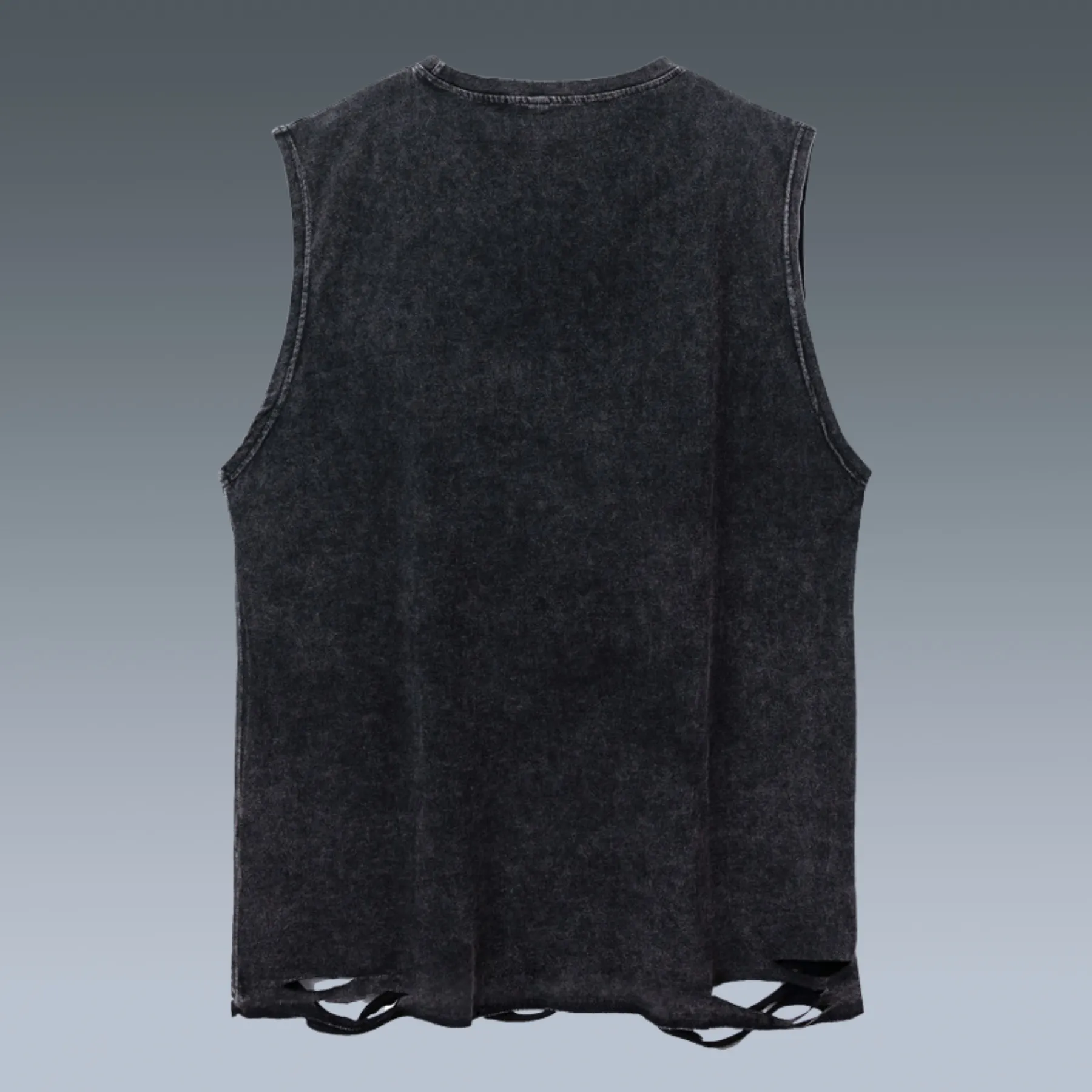VINTAGE VEST | DISASTER COMES FROM LIES