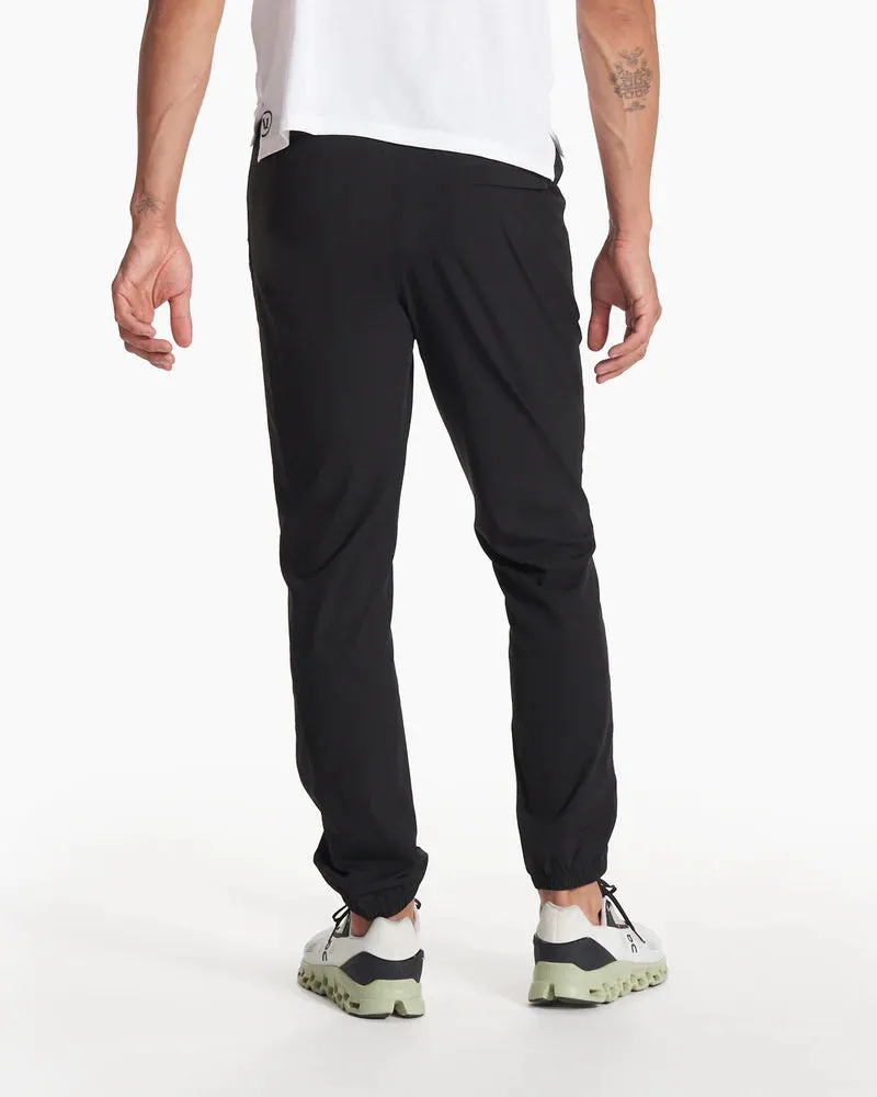 Vuori Black Kore Jogger Performance Pant