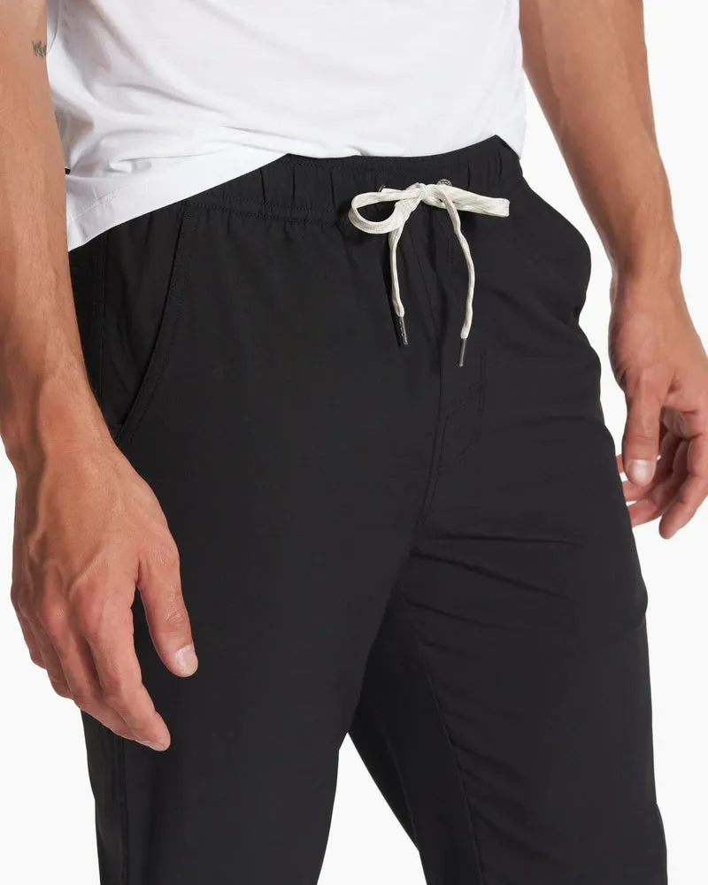 Vuori Black Kore Jogger Performance Pant