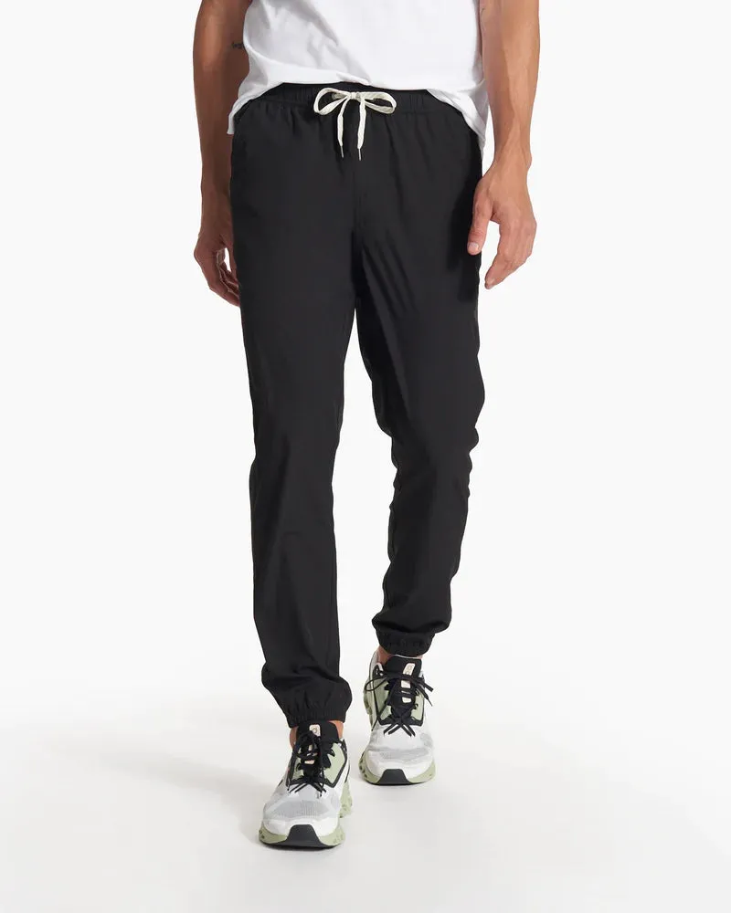 Vuori Black Kore Jogger Performance Pant