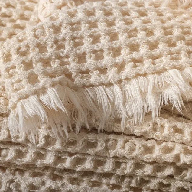 Waffle Fabric 100% Cotton