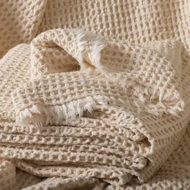 Waffle Fabric 100% Cotton