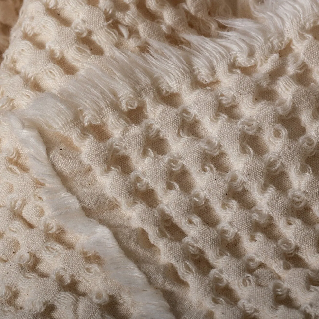 Waffle Fabric 100% Cotton