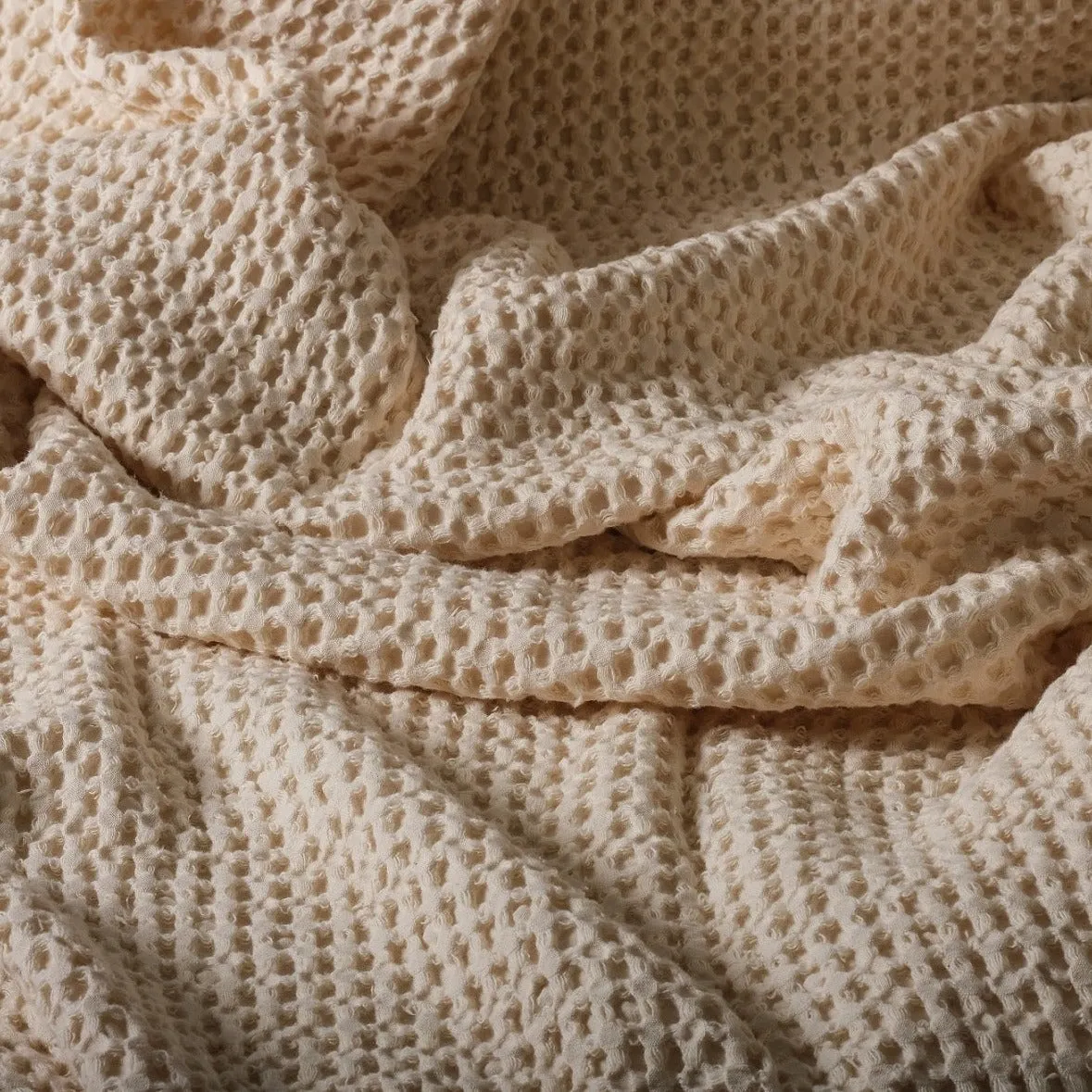 Waffle Fabric 100% Cotton