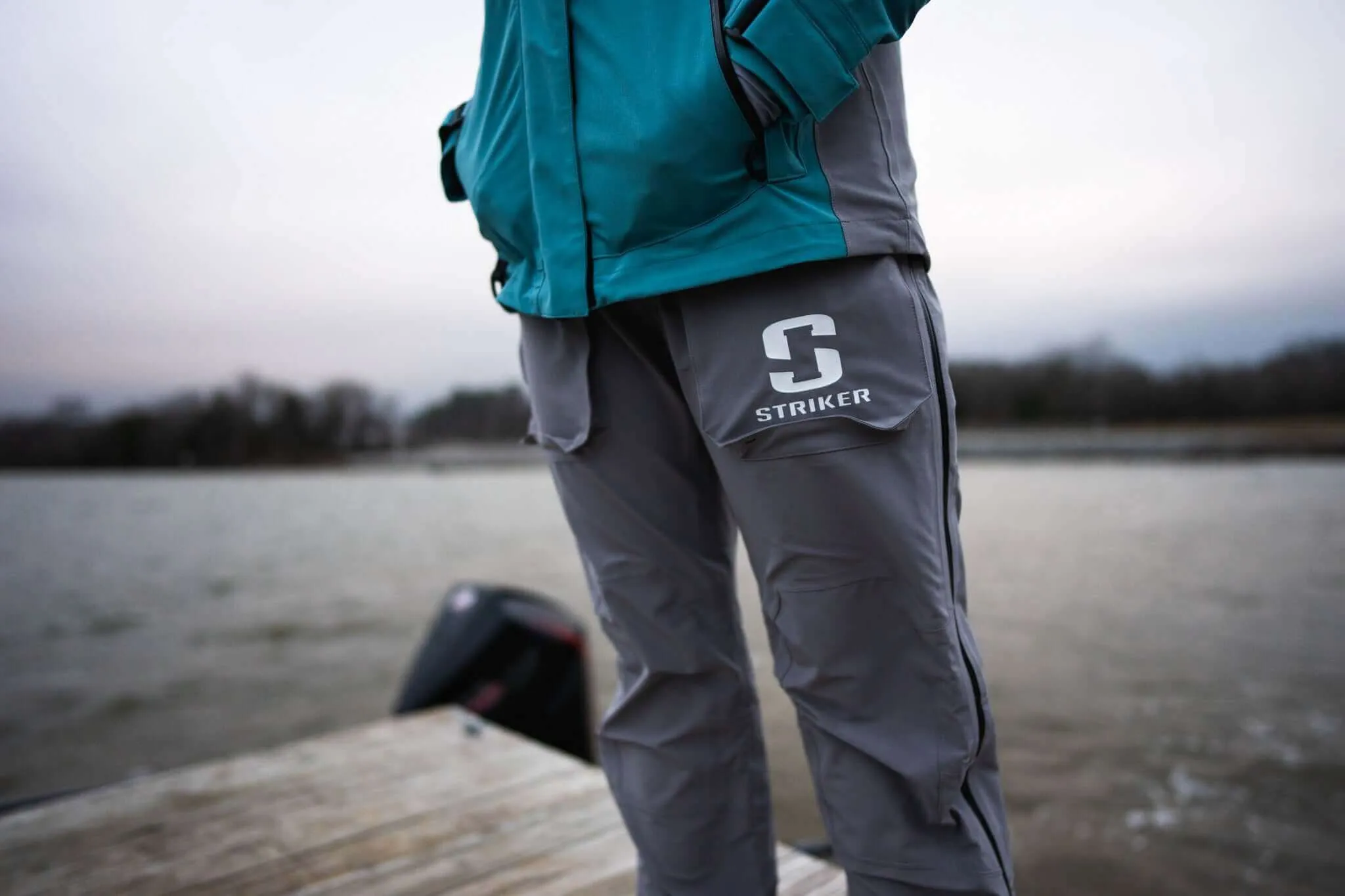 Women's Adrenaline Rain Bib - Gray