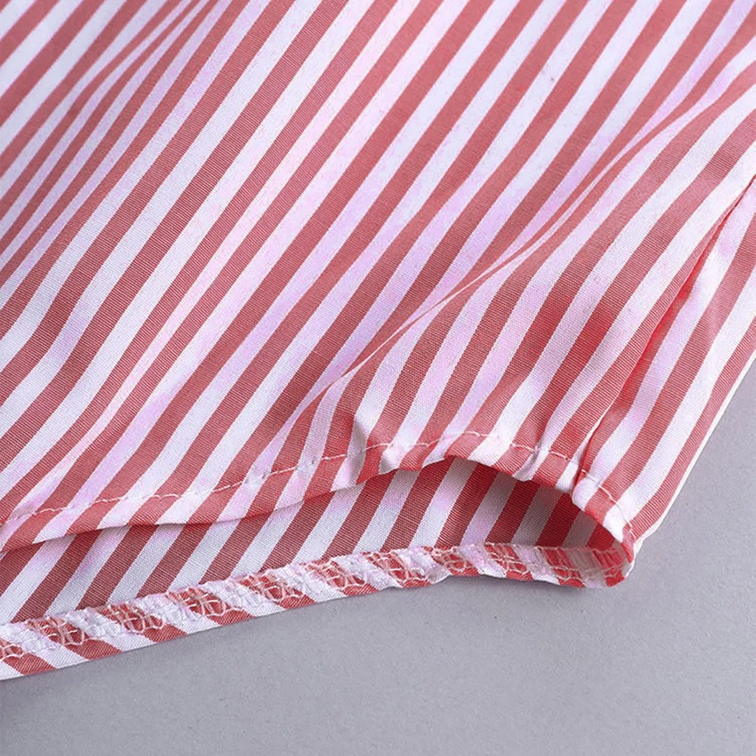 Womens Button Down Shirts Plus Size V Neck Long Sleeve Tunis Dressy Casual Striped Spring Summer Tops Flowy Cover Ups