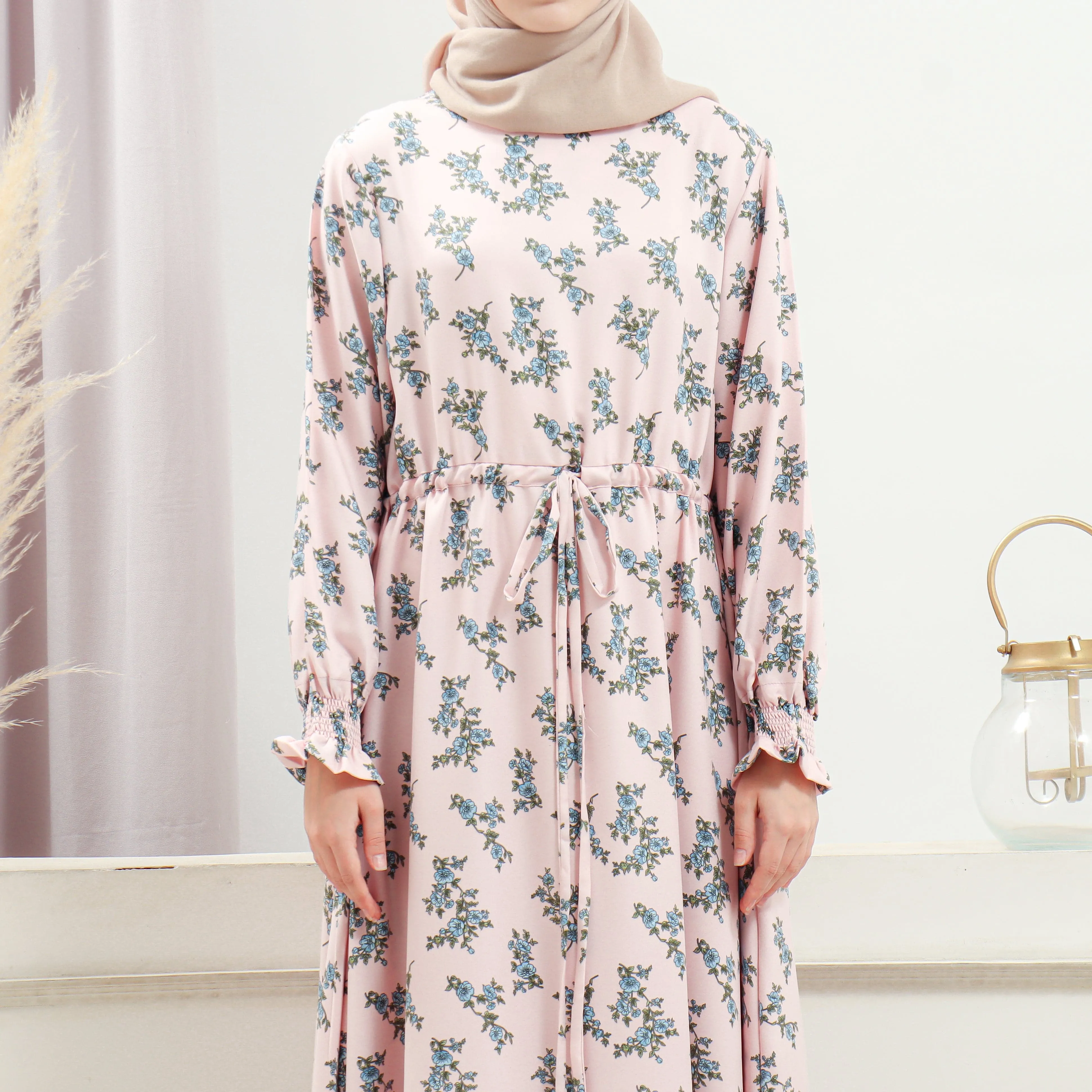 Women's Pearl Floral Dress