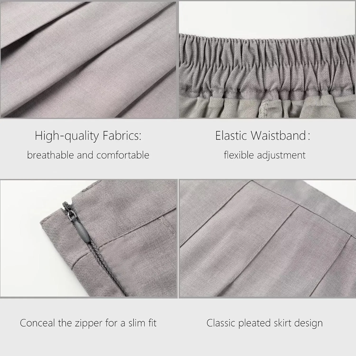 Womens Pleated Skirts Athletic Skort for Womens Tennis Golf Skorts with Shorts Mini Skirt for Casual Pickleball