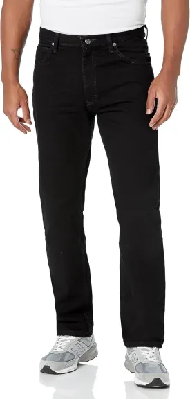 Wrangler Authentics Men's Classic 5-Pocket Regular Fit Cotton Jean