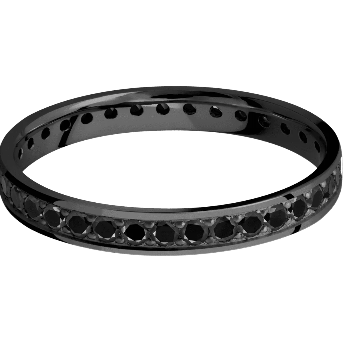 Zirconium with Polish Finish