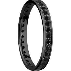 Zirconium with Polish Finish
