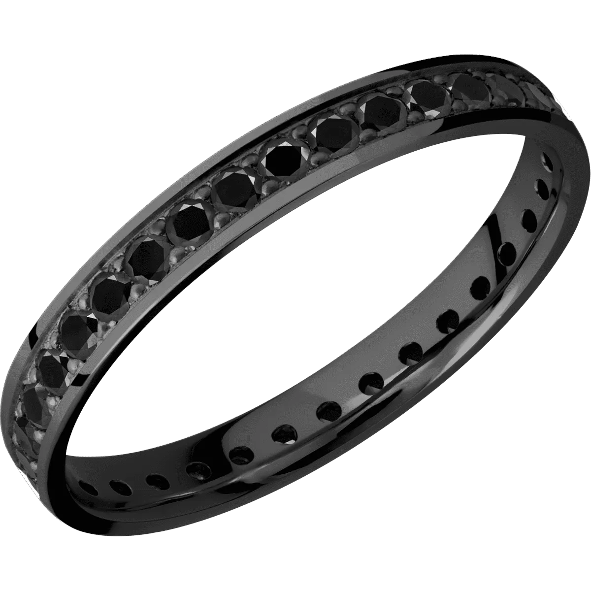 Zirconium with Polish Finish