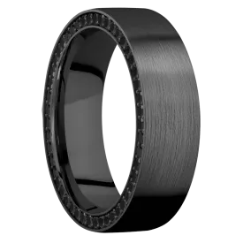 Zirconium with Satin Finish